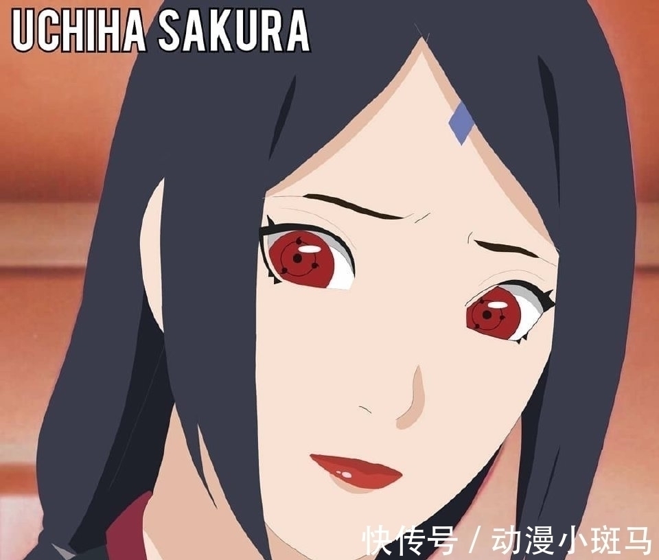 火影忍者|《火影忍者》全员宇智波?当女生们拥有宇智波外形,差点认不出