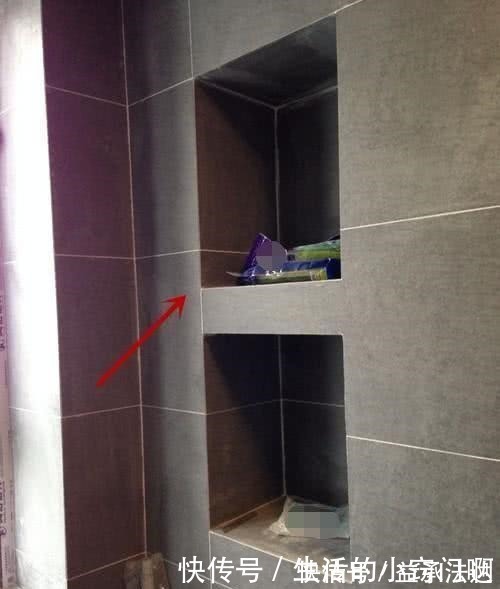 包管柱|卫生间壁龛怎么砌装修师傅指导了一番，2种方案照着装，真省事！