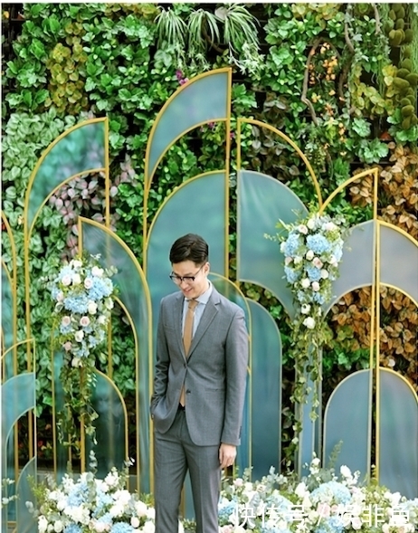 你知道什么是婚礼上的四大金刚吗?