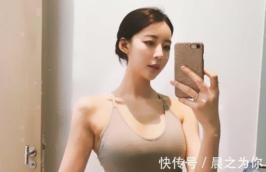 健身|运动型美女，体重90斤，与卡戴珊相比，身材能打几分？