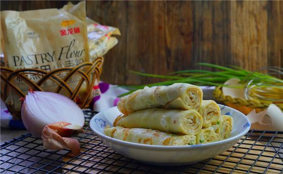 风味|怎样能让蛋饼风味独特？一定少不了洋葱，风味十足