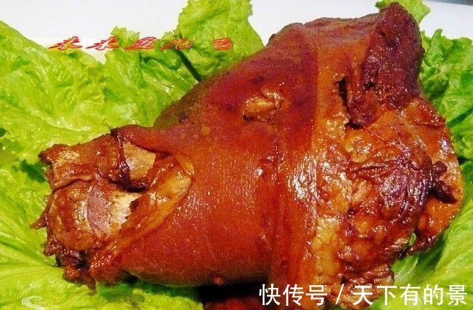 肘子|33年厨师长透露：牢记这4点，做出的酱肘子不柴不腻，口感香糯