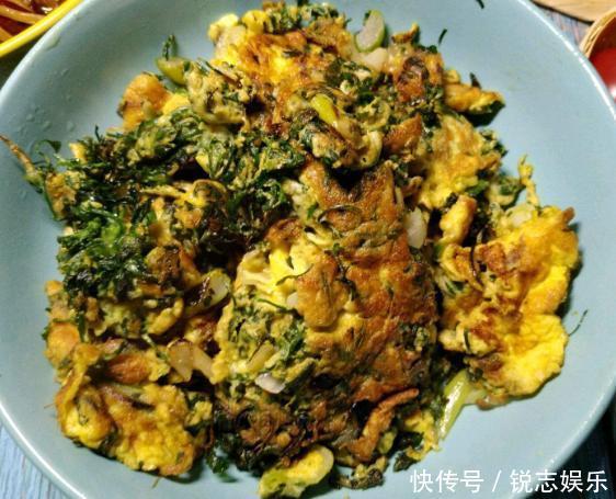  春天用这个菜炒鸡蛋，比韭菜炒鸡蛋好吃百倍，老公天天吵着让我做