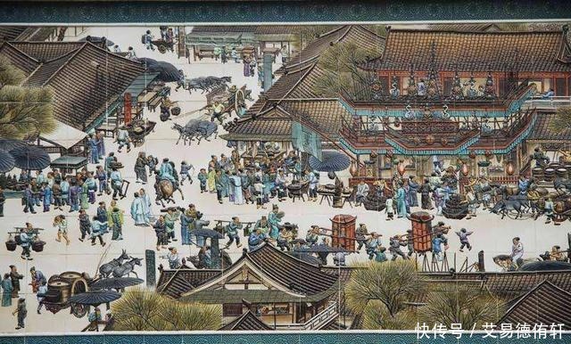 人民|梦回大宋:宋朝人民究竟吃些什么?满足你对美食的所有幻想