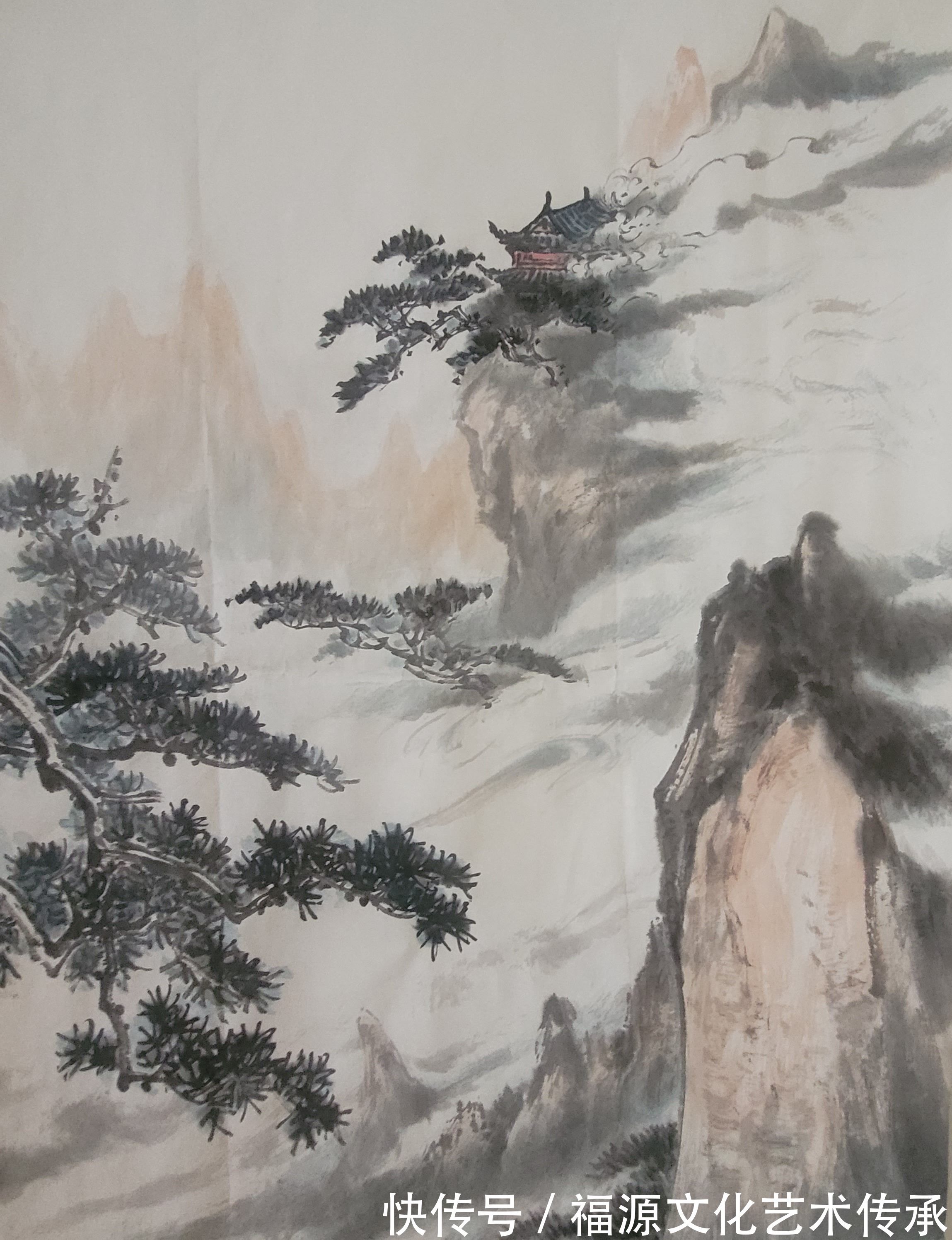 著名画家|皖人王松书画艺术传承