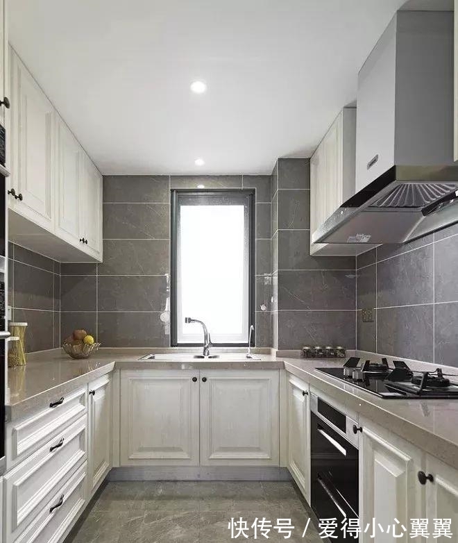 轻奢|130平米轻奢美式风新房,颜色搭配恰到好处,温柔而迷人!