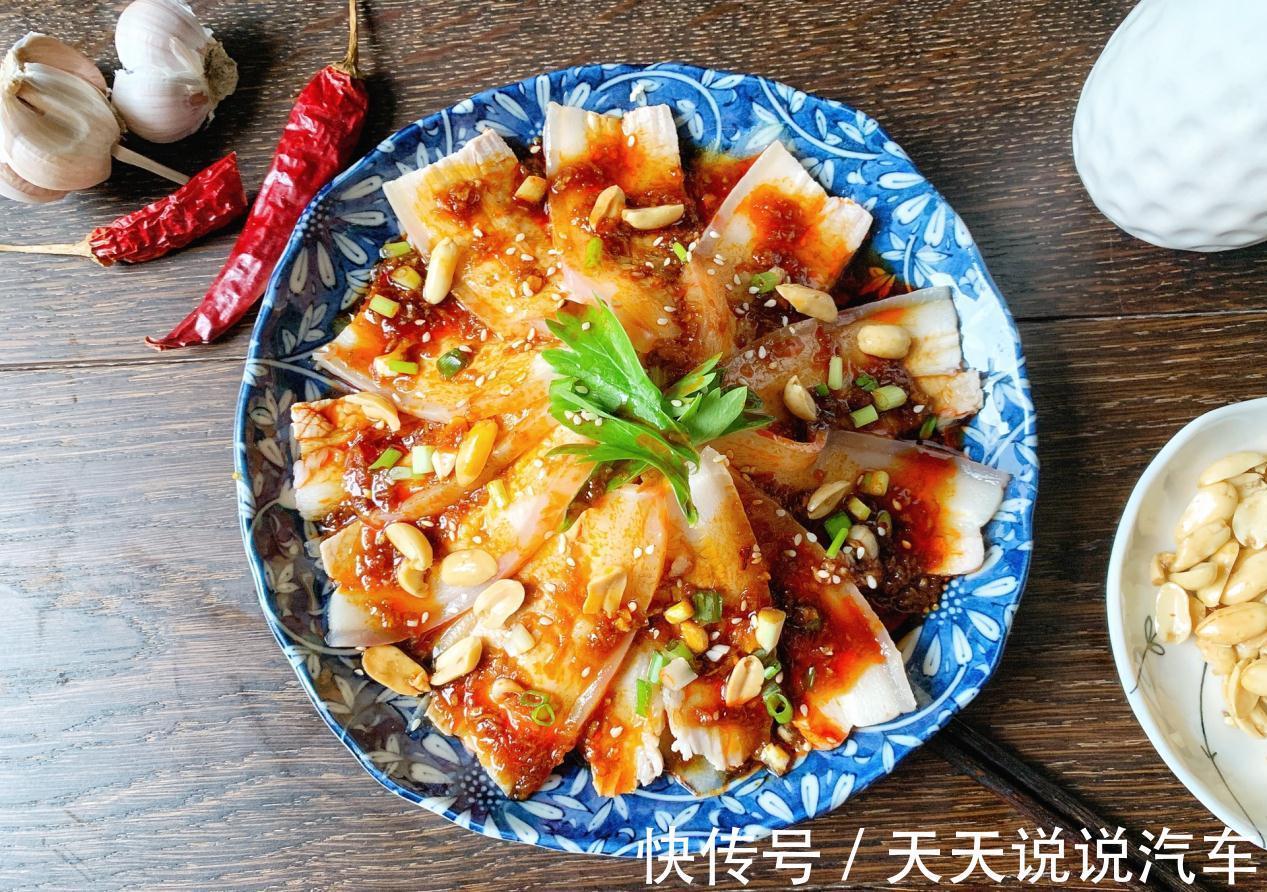 家常蒜泥白肉，制作简单不麻烦，美味可口一点不腻