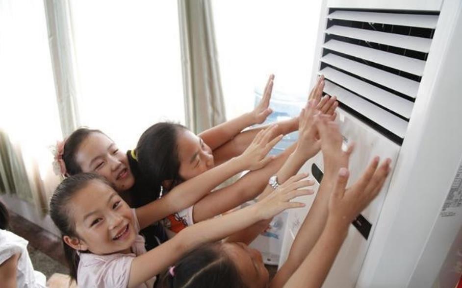 过滤网|夏天给孩子开空调,家长要做到“三忌五应”,盲目定温会出事