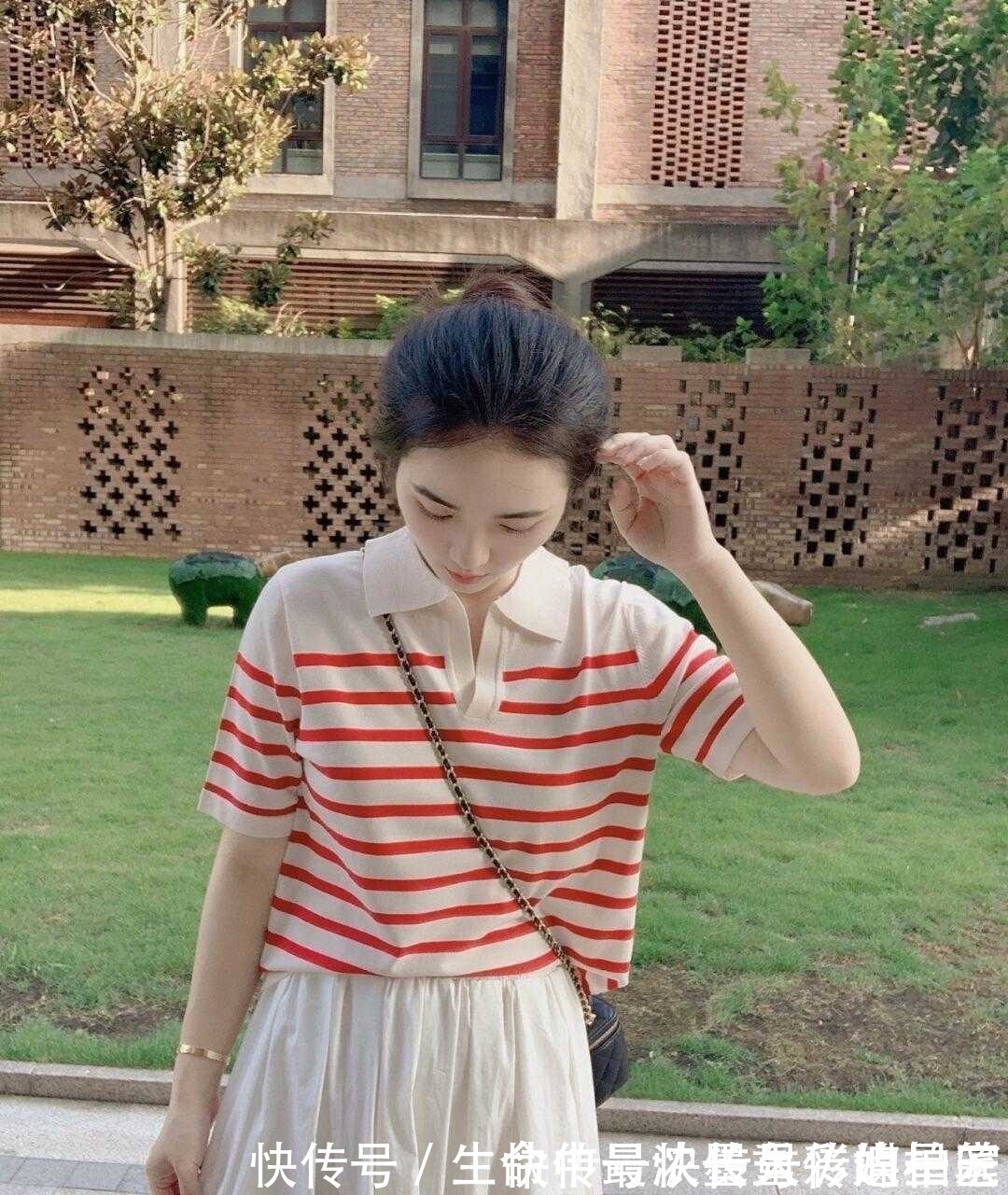 搭配 高压大气的少妇,走在大街上格外的迷人,一般人驾驭不了!