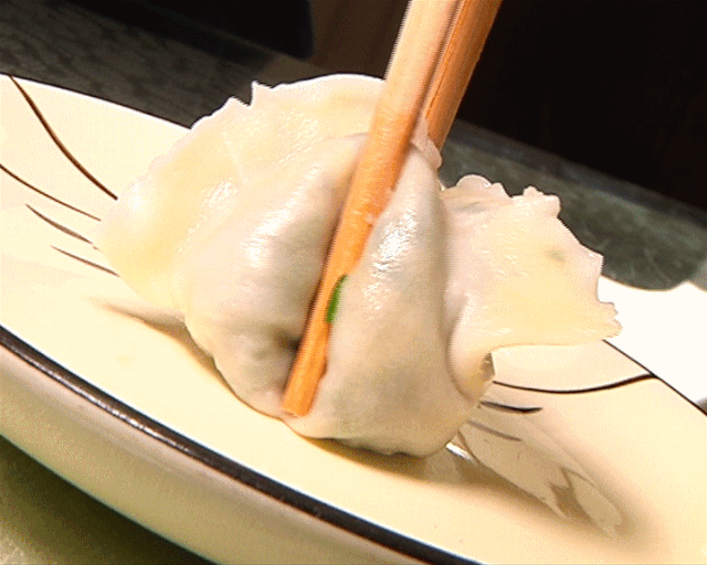 大连街|海肠水饺怎么制作？