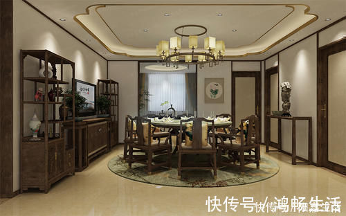 清韵|观唐中式中式别墅 雅韵清风 堪称设计典范----[四合茗苑]