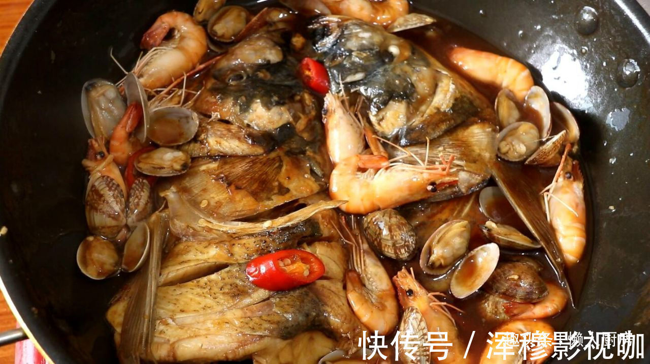 美味|教你鱼头的特别做法，与剁椒鱼头有很大区别，更营养美味