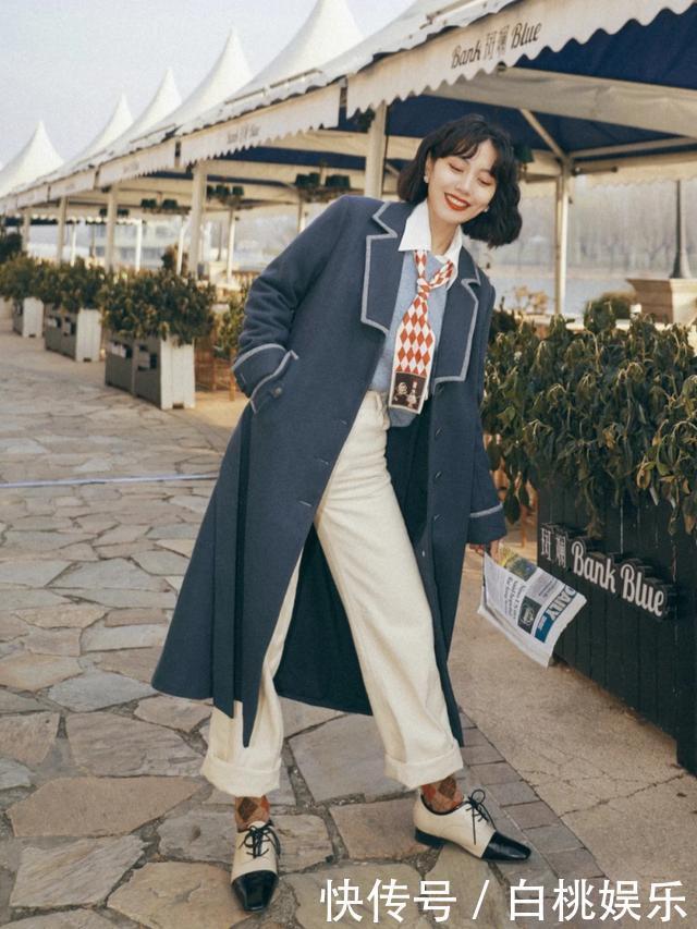 比黑白灰惊艳、比亮色系高级,时尚博主的复古配色法,谁穿谁出彩