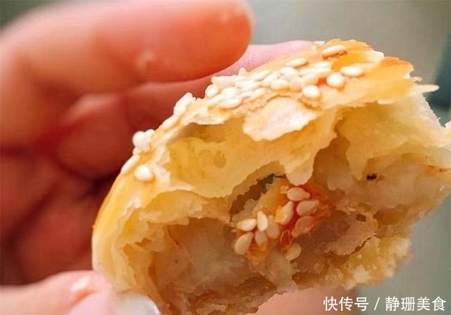 板栗馅|酥到掉渣的板栗酥做法，外皮脆内馅软糯香甜，做法还特别简单