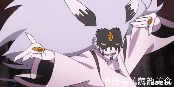 桃式|博人体内蕴藏神秘力量,楔之力化作金色轮回眼,鸣佐二人一脸懵!