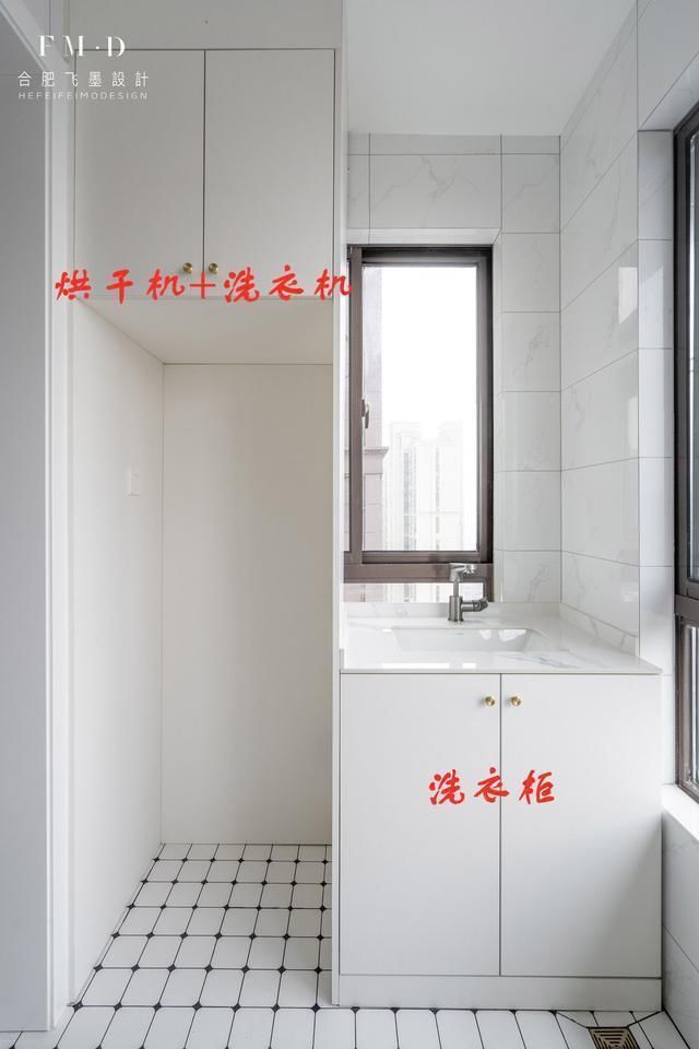 撑杆|阳台两边都是窗,我还想装柜子,老师傅:留一半加撑杆凭空多2㎡