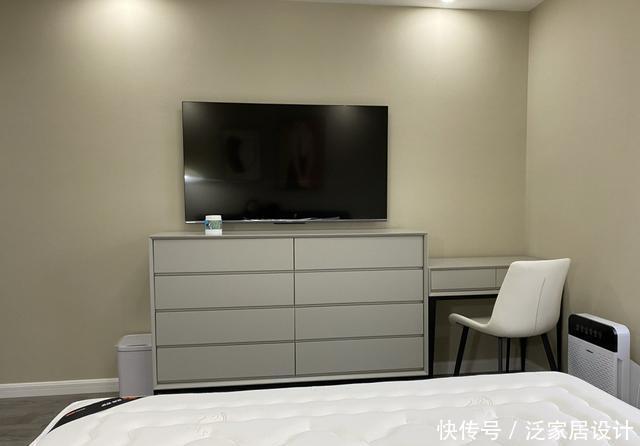 鞋柜|历时半年完工，全屋打扫干净真心满意，电视墙没有一点造型很喜欢