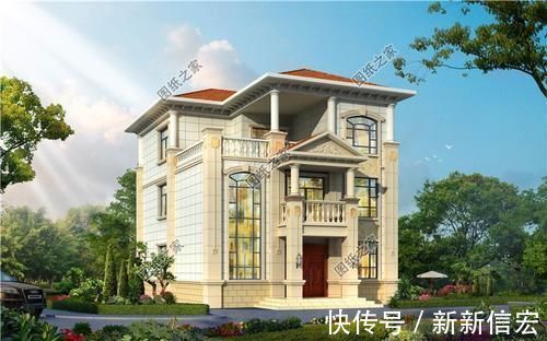 卫生间|农村三层楼房户型图,户型方正舒适,看完赶快收藏图纸