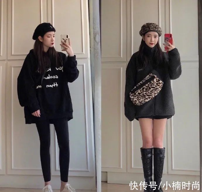16套舒适又简约的冬季日常搭配推荐，不挑身材不挑人