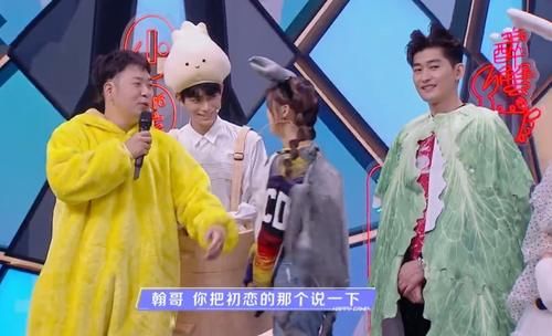  录制|张翰上《快本》被提及初恋，下意识说了一句话，让郑爽陷入两难