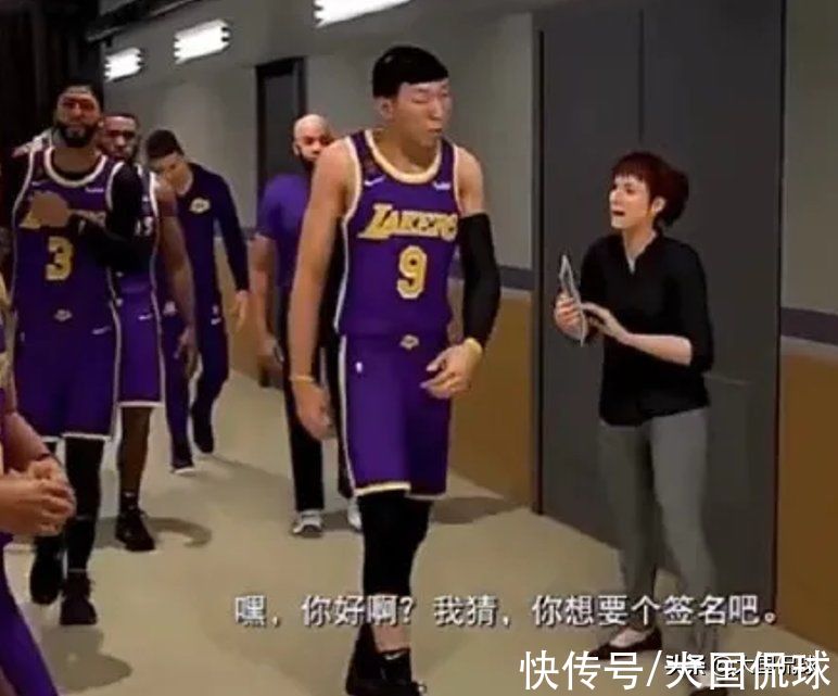 nb周琦遭多家NBA球队哄抢，湖人球探迫切抢人，名记：湖人内线缺人