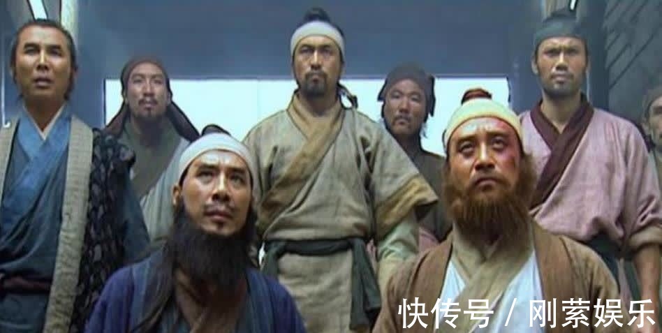 梁山!比鲁智深、武松和杨志,还厉害的梁山三人组,宋江、吴用也惹不起