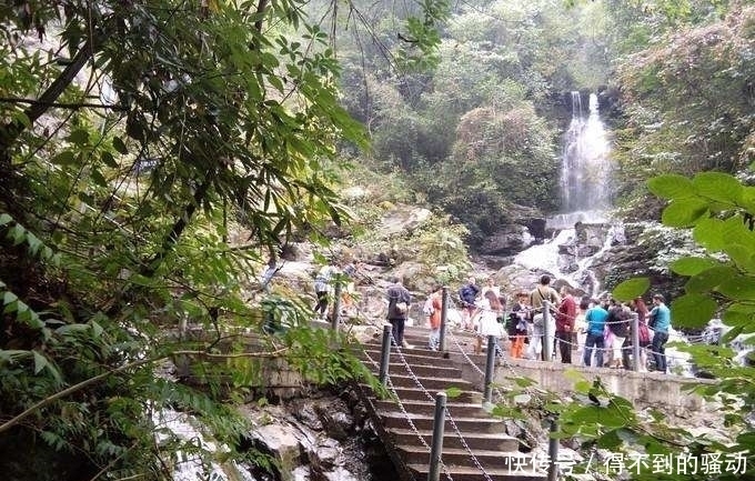 避暑|中国最美峡谷风景区-卧龙谷 最高的避暑休闲、清心养身的天然胜地