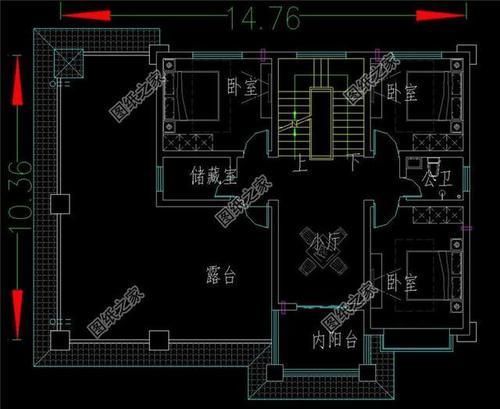 车库|140平米二层别墅设计图，外观好看，功能齐全，看上哪款建哪款
