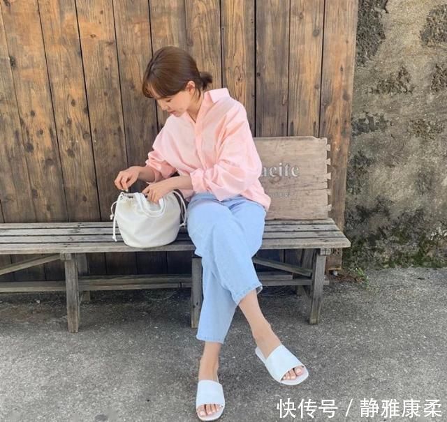 泰迪卷+仙女裙,漏耳短发+T恤,今夏这么搭时髦炸了洋气又减龄