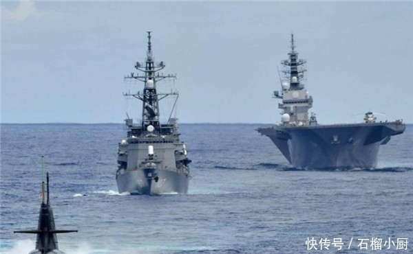 军舰|美日大批军舰南下,联合出动5万兵力,俄罗斯直接开火警告