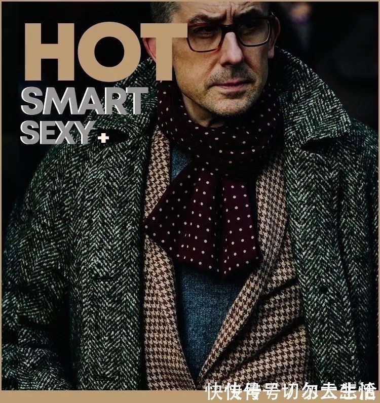 loro 卷福基努里维斯,在打造绅士这点上心有灵犀