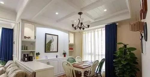 全屋|120平新房,一进门玄关打满柜子,客餐厅矮柜隔开,全屋太实用