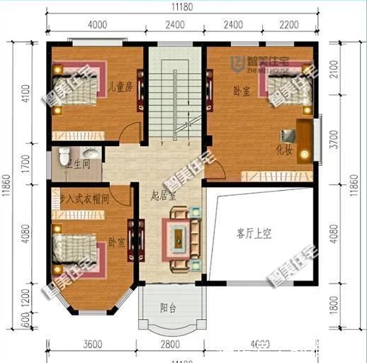 农村|广受好评的两栋农村别墅,第一栋带八角窗,就像小城堡