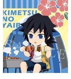 祢豆子|《鬼灭之刃》放暑假!无惨老板应大家所求,出来晒太阳了!