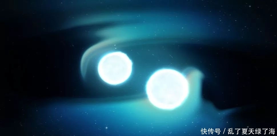 伽马射线 太阳系诞生前8000万年的中子星碰撞，给太阳系带来了什么？