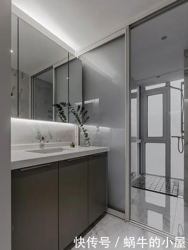 边柜|一整间房用来做衣帽间，奢侈，不过全屋的柜子也太实用了