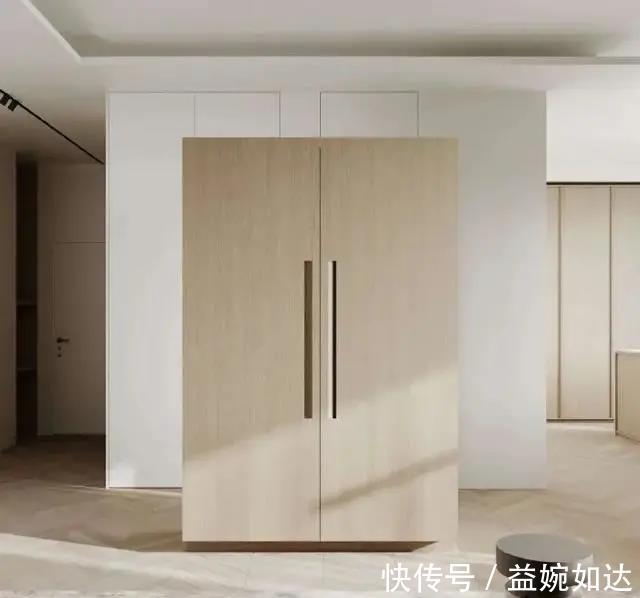 柜子|如果柜子能重打,柜门一定不要装把手,高级十倍还省钱!