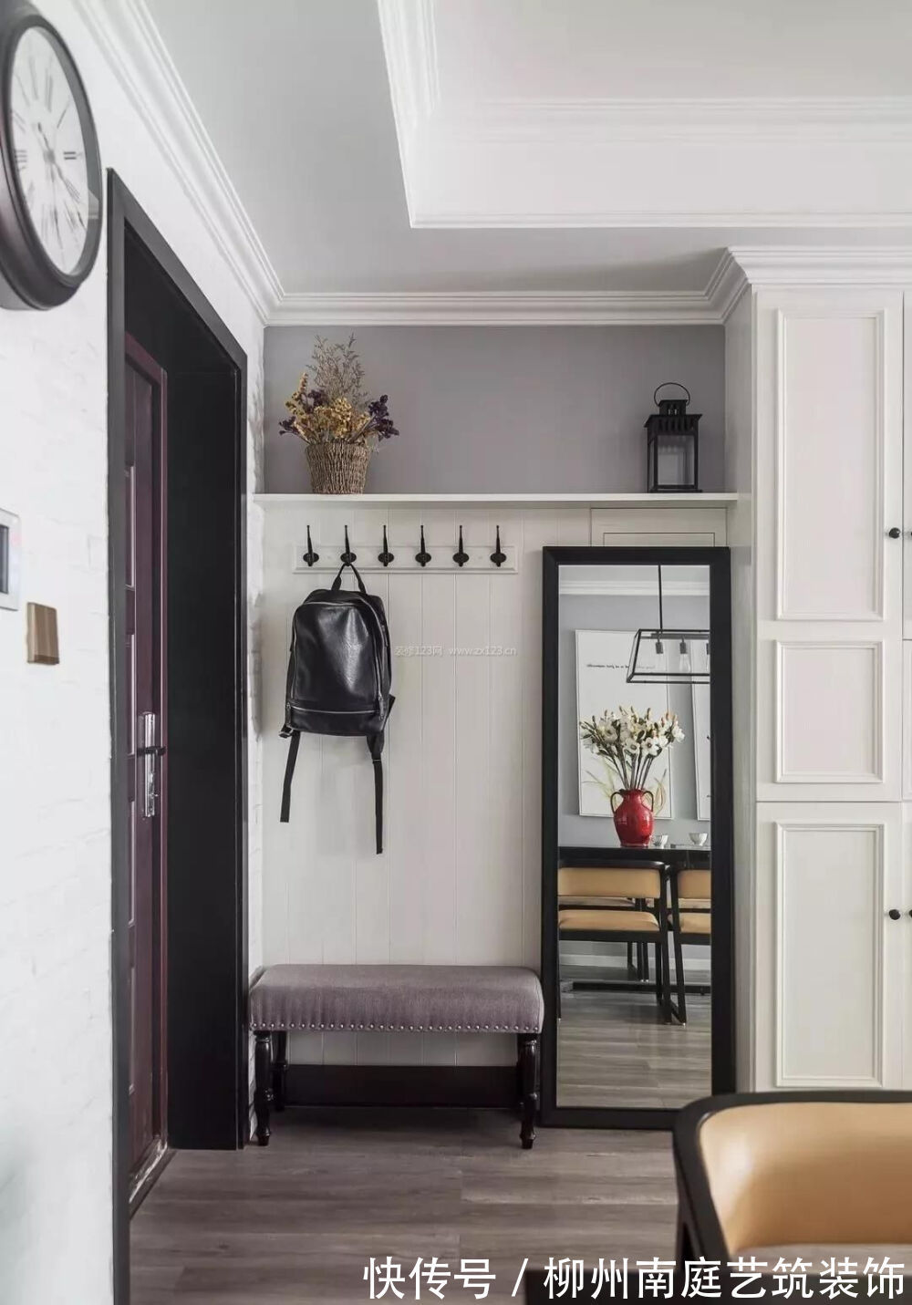 妙招|如何对玄关进行装饰？装饰小妙招，拥有更完玄关