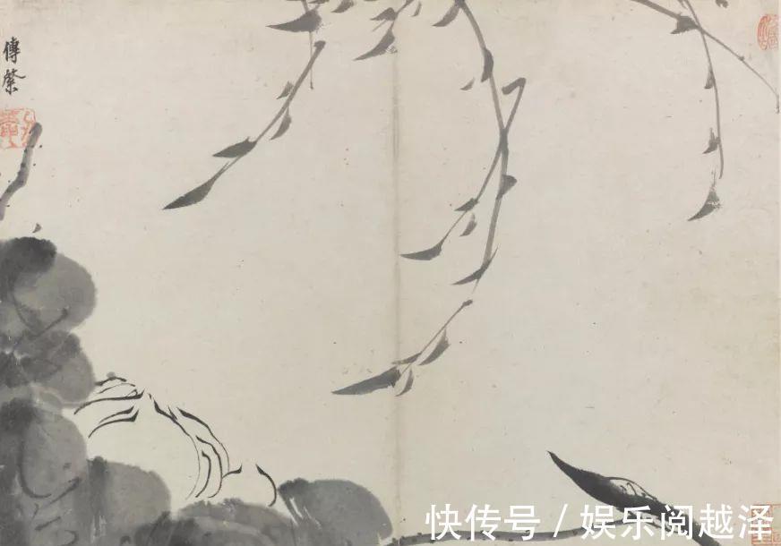 八大山人|八大山人的荷花,独自清凉