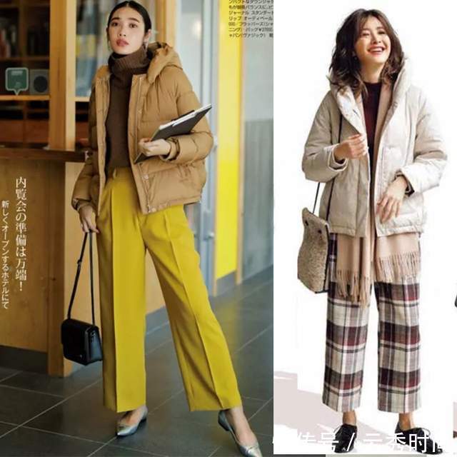 搭配方案|阔腿裤“卷土重来”了!冬天这样穿保暖不挑身材,还很飒爽时髦
