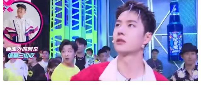 街舞|《街舞4》王一博和布布见面!两人隔空比心,王一博全程飚英文