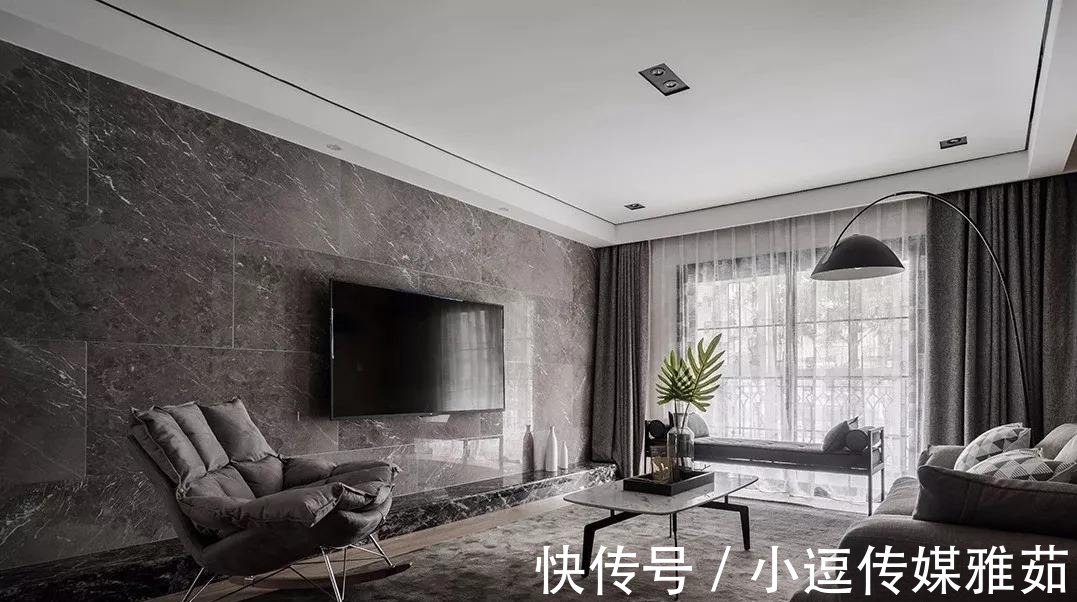 石材|50款电视背景墙, 解决你的选择困难症!