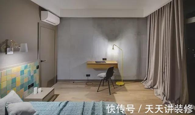 地面自流平|幸好没妥协！看似不起眼的9个设计，让家里干净舒适又敞亮