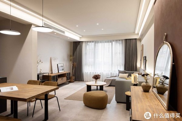 夫妻|广州夫妻的新家火了,全屋侘寂风,融合简约美,简单却有高级感