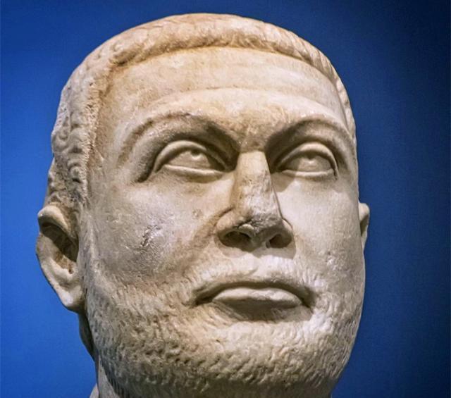 罗马帝国|史上最脑洞大开的统治方式一个国家四个皇帝共同在位,分区治理