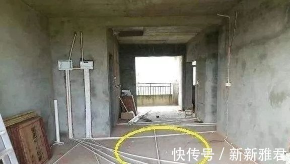 水泥|工人把电线布得乱七八糟,邻居不但没生气,还夸奖他聪明