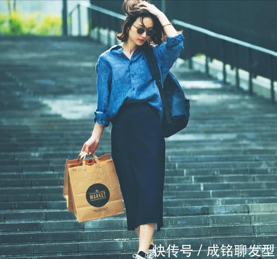 夏日|衬衫穿好了也高级,这些超有范的搭配不能错过,轻松做个气质女人