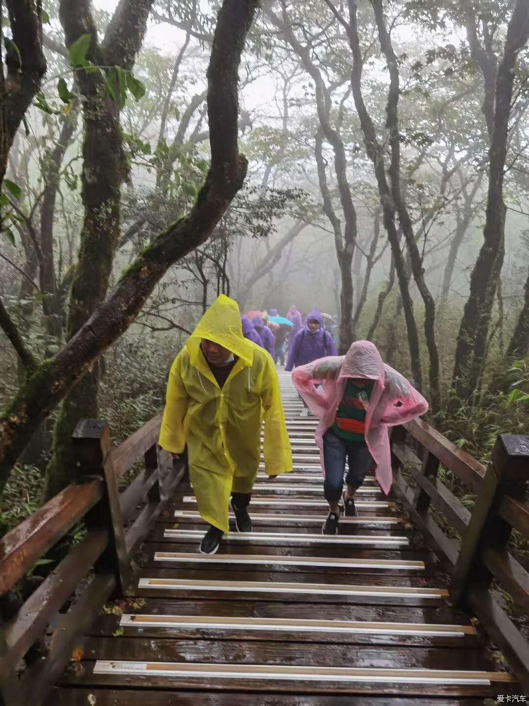 游贵州梵净山风景区