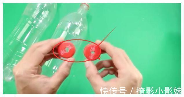 花草|别人不要的饮料瓶,被他改成五颜六色花盆,过程引近450万人围观