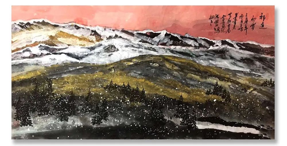 甘肃#「????段洪波」|丹青追梦 水墨本色-中国当代书画名家个人云展览